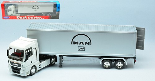 Welly lkw man tgx - welly,
