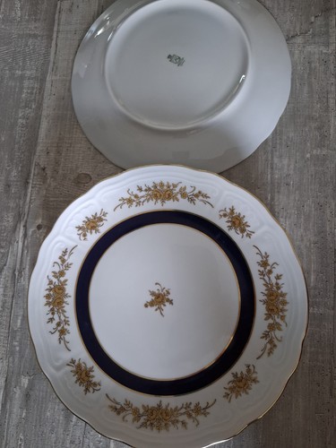 Vintage porzellanteller - vintage,