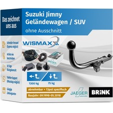 BRINK ANHÄNGERKUPPLUNG