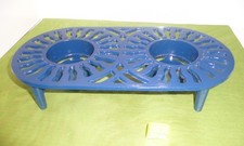 Vintage Doppel  Stövchen   /