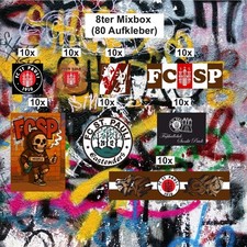 St. Pauli Aufkleber - Sticker