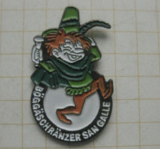GÖGGÄSCHRÄNZER SAN GALLE / GUGGENMUSIK / SCHWEIZ .............. Musik-Pin (190i)