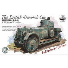 Modell Auto Gepanzert The