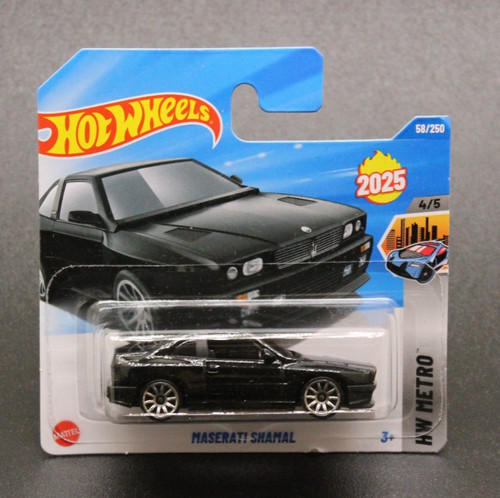 Hot wheels maserati shamal - hot, "