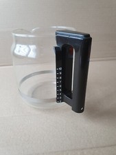 Schott Kaffeemaschinen Ersatzglaskanne brauner Griff ohne Deckel 10 Tassen