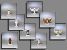 LEGO® Eule Eulen - Tiere - City / Harry Potter