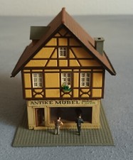 POLA H0 Jubiläumsmodell, "  ANTIKE MÖBEL " Ladeneinrichtung, Beleuchtung gebaut