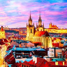 Prag LUXUS Kurzreise 3-5 Tage 2P @ 4* Hotel Duo Prag + Frühstück