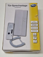 REV 003003101 Sprechanlage Gegensprechanlage Türöffner 230VAC AD-201 / 962
