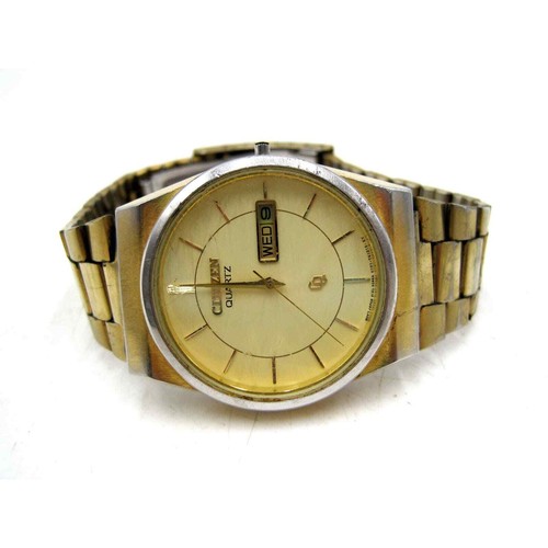 Vintage citizen quartz men - vintage,