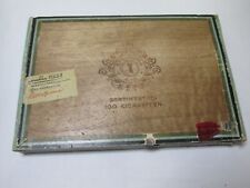 Vintage Holz Zigarrenkiste
