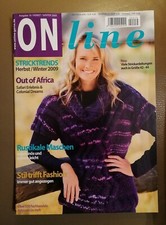 Online Strickzeitschrift - Herbst/Winter Ausgabe 19, Handarbeiten Anleitungsheft