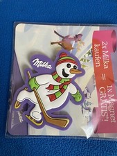 Milka Magnet Schneemann