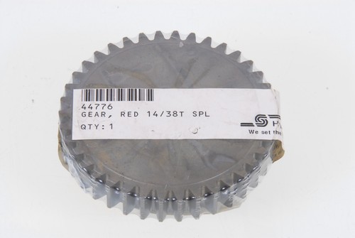 Gear red 38t spline von - gear, id