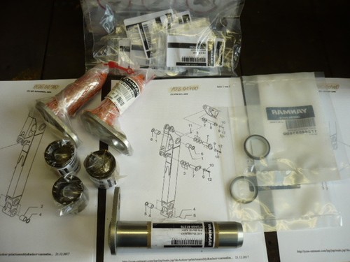 Bolzen buchsenkit dichtung - buchsenkit,