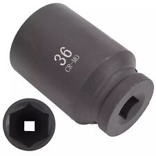 36mm Vielzahn Nuss 6-kant Schlagschrauber Steckschlüssel Antrieb 1/2"