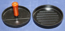 Hamburgerpresse aus beschichtetem Aluguss, Ø 11,5cm Burger Patty Former