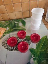 4 Tupperware Schale stapelbar 
