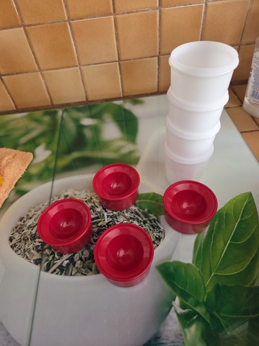 Tupperware schale stapelbar - schale,