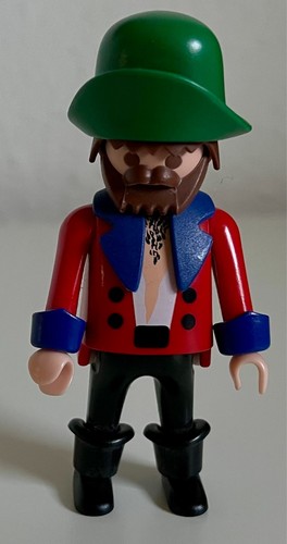 Playmobil pirat vintage rare - playmobil,