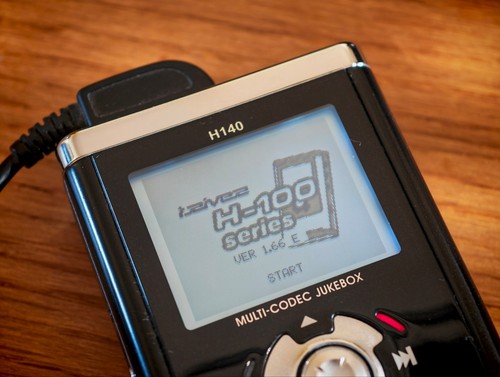 Iriver h140 multi - h140, multi-codec