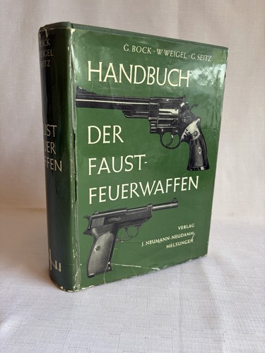 Handbuch der faustfeuerwaffen - handbuch,