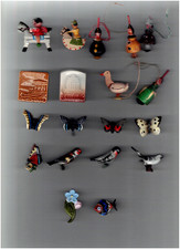 19 verschiedene WHW-Abzeichen/Anstecker 3. Reich (Winterhilfswerk)