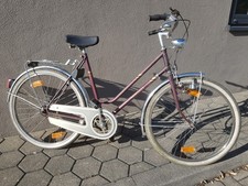 Fahrrad, Damenrad Hercules 3-Gang-Rücktrittbremse für Körpergröße 165-175cm