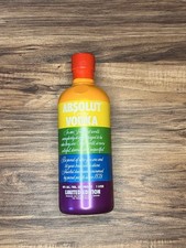 Absolut Vodka Limited Edition Colors 1000ml Hülle Case Rainbow Pride