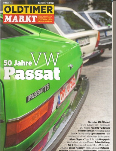Oldtimer markt heft 2023 - markt, 07/2023