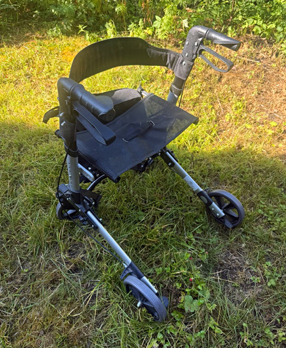 Faltbarer rollator räder - faltbarer, 4