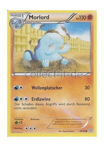 Pokemon morlord xy - 39/98,