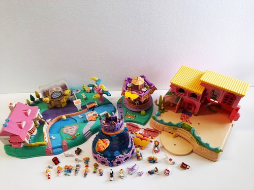 Polly pocket bluebird konvolut - pocket,