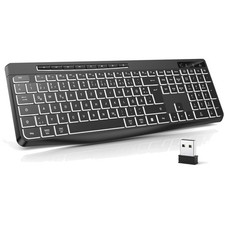kabellose Tastatur Beleuchtet