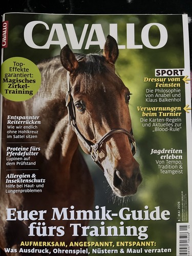 Cavallo zeitschrift magazin - cavallo,