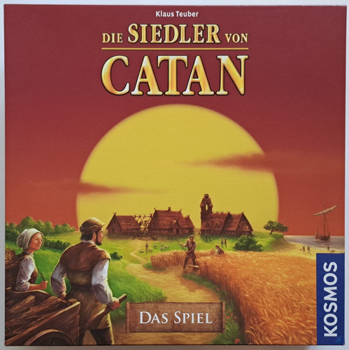 Die siedler von catan - -, das