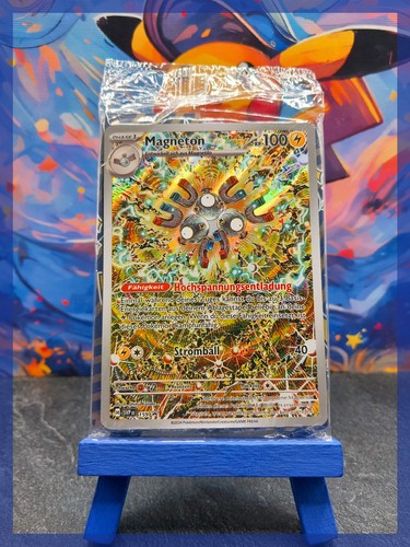 Pokémon karte magneton svp - pokémon,