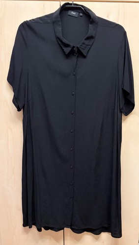 Zizzi bluse hemd schwarz - zizzi,