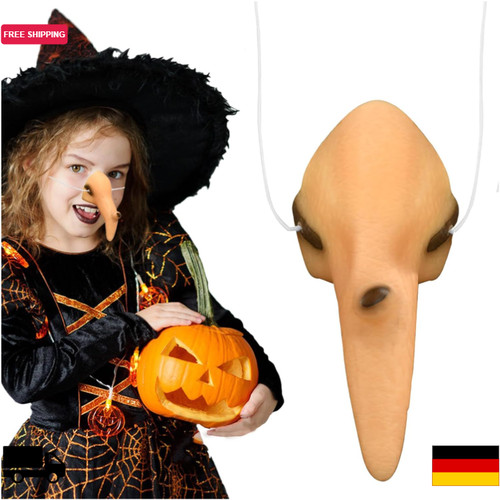 Hexennase für halloween - hexennase,