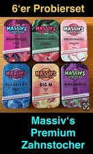 Massiv’s Zahnstocher 6’er