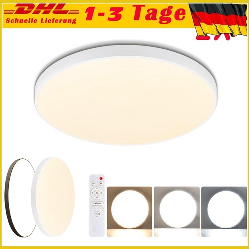 Led deckenleuchte dimmbar mit - deckenleuchte,