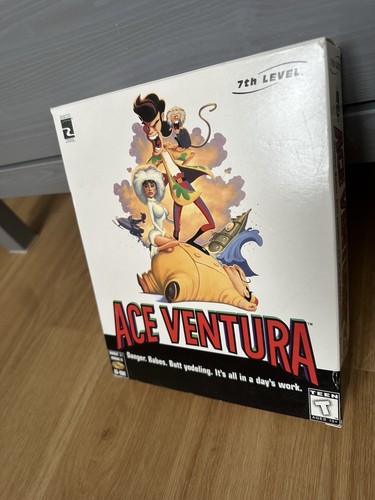 Ace ventura 1996 big - ventura, pc