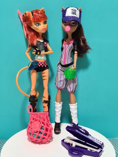 Monster high ghoul sports - high,