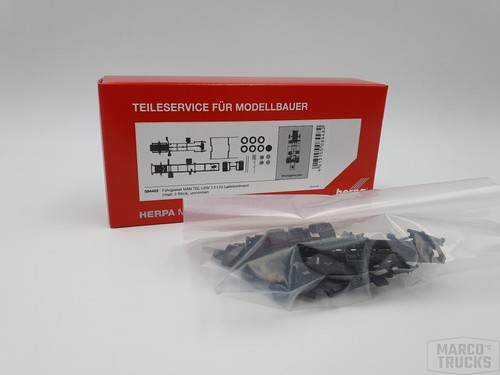 Herpa fahrgestell man tgl lkw - fahrgestell,