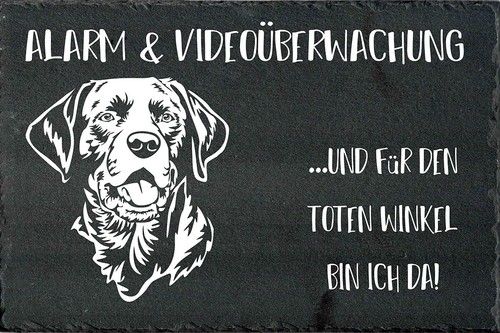 Labrador hundewarnschild - labrador,