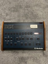 Oberheim DSX 16-Voice Digital Sequencer 1981 - Blue with Wood Sides