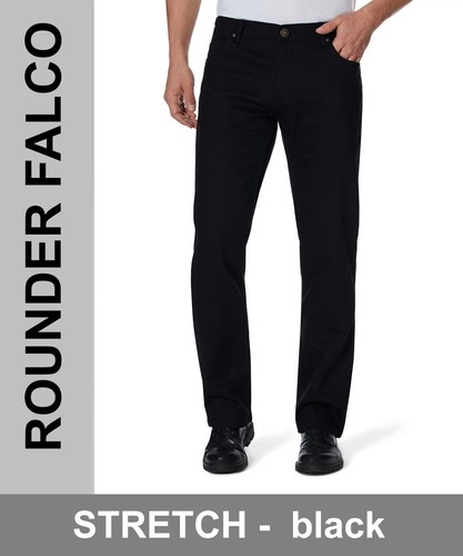 Rounder falco stretch - rounder, black