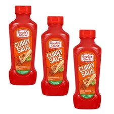 (6,27 EUR/l) Gouda´s Glorie Curry Saus Zoet 3x 850ml