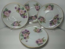 4 Vintage 1953 Porzellanfabrik