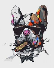 Perlenstickbild  Stickbild